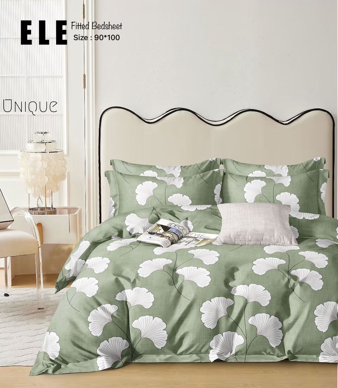 Ele Elastic bedsheet
